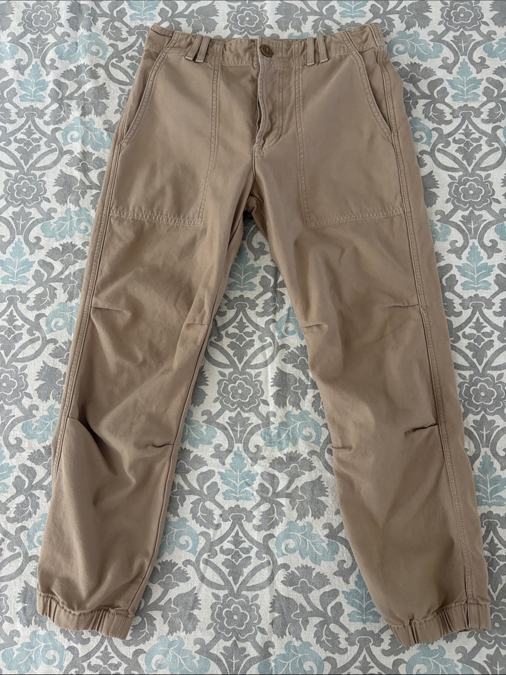 Citizens Of Humanity Tan Utility Ankle Pants